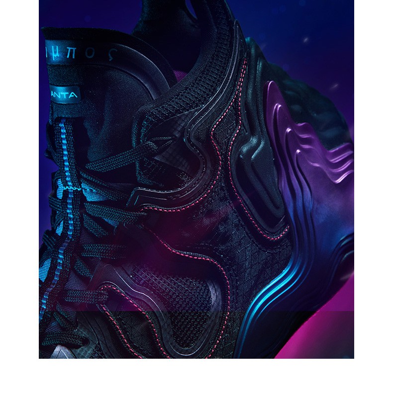 限量安踏星标系列星岳篮球鞋男2021秋季实战高帮运动鞋官方旗舰