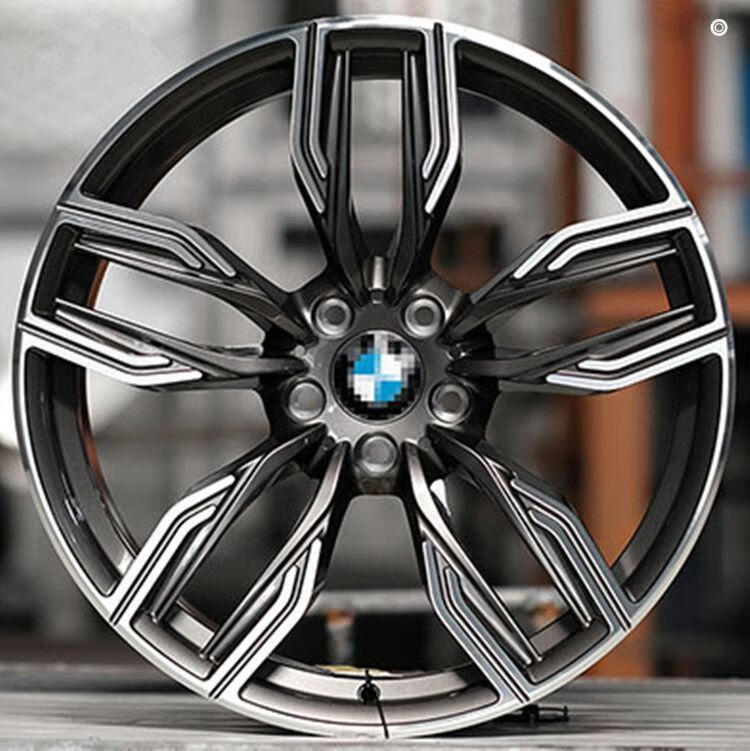 1516171819寸变形金刚改装轮毂适用于飞度x1宝马1系3系5系k319寸黑色