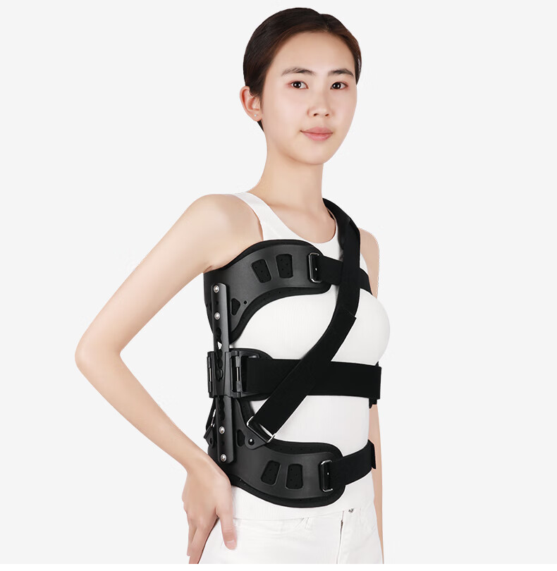 素界保健器械店脊椎侧弯器纠正腰椎侧弯高低肩矫形脊柱固定胸腰背部