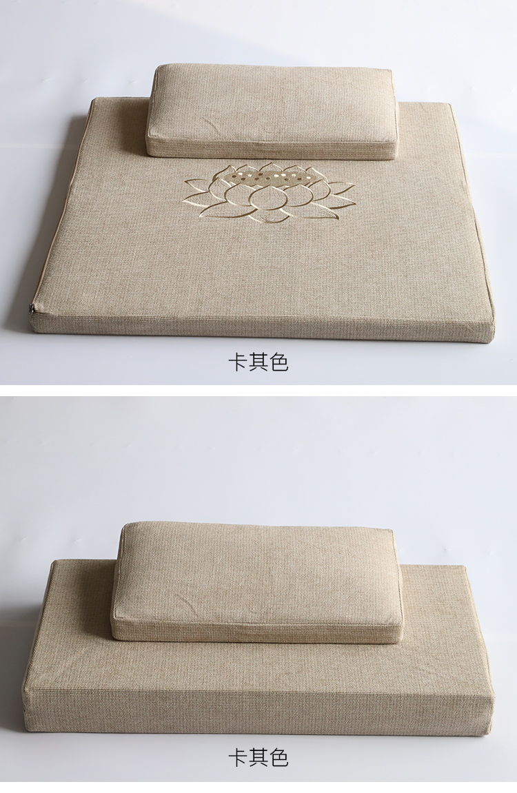 冥想坐垫佛学院打坐垫禅修垫家用冥想双盘瑜伽上垫蒲团南怀瑾莲花折叠