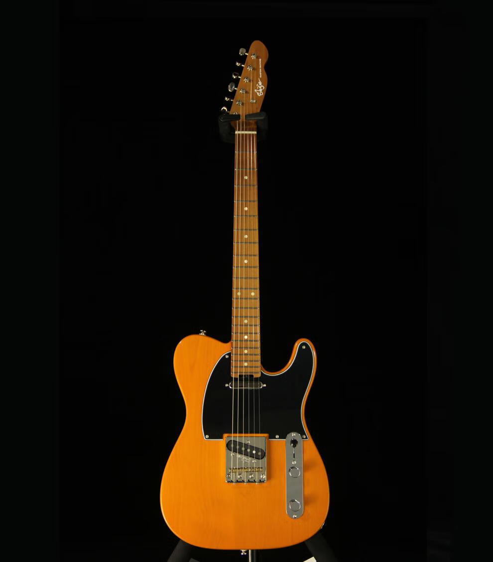 世杰电吉他shijie 2022款tlv-classic 经典款电吉他 达芙妮蓝枫木指板