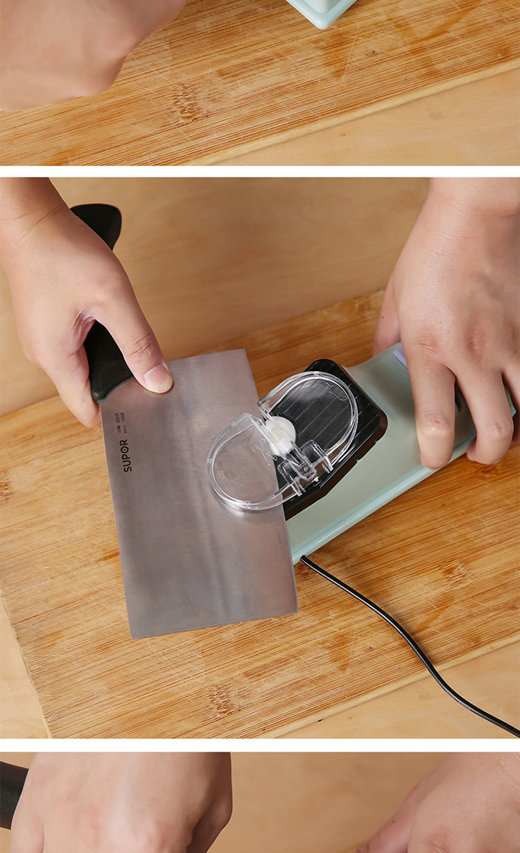 加富尔定制升级双电动磨刀器多功能磨剪刀菜刀神器快速磨刀剪刀神器