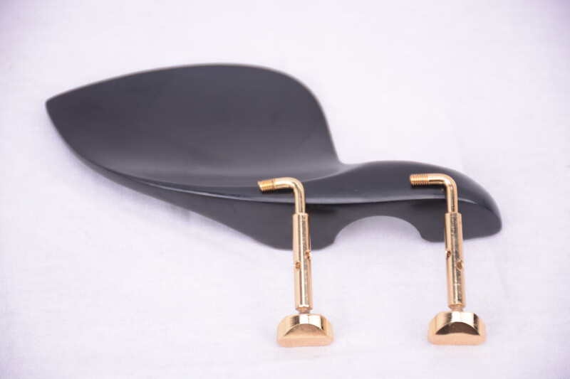 新型小提琴旋钮 小提琴纯乌木全套配件弦轴弦钮拉弦板腮托螺丝尾绳