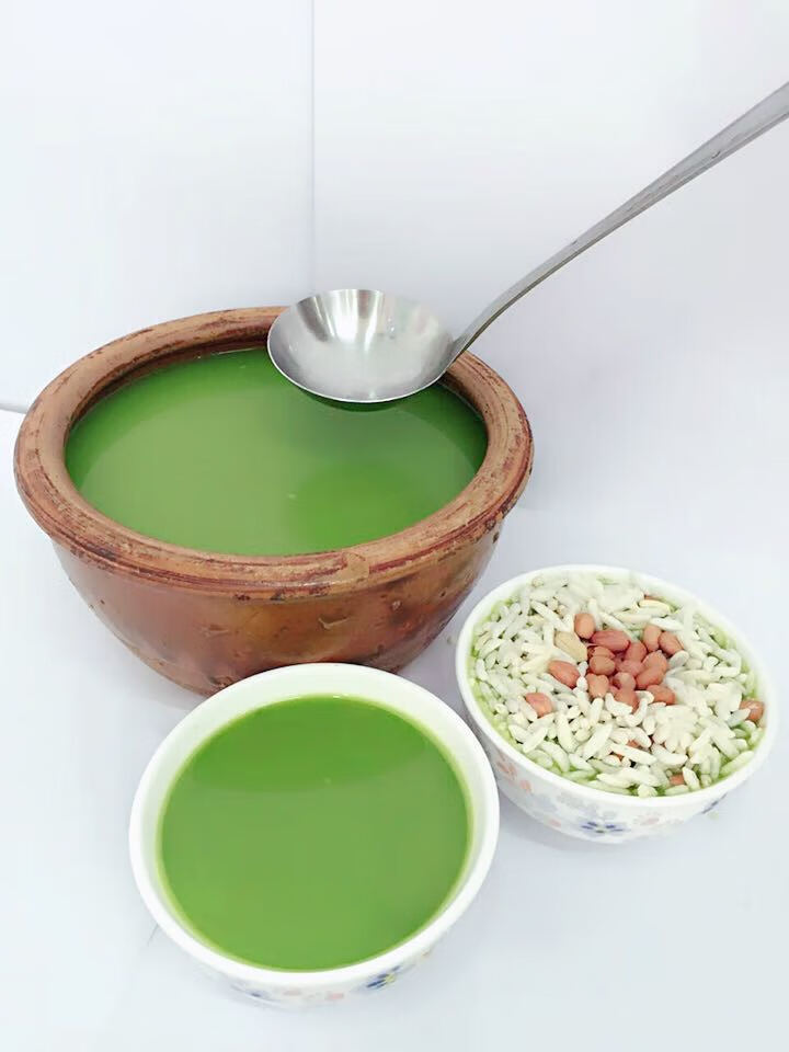 橙伯乐 汕尾特产陆河油茶农家自制油茶油茶粉擂茶油茶粉20小包 粉20