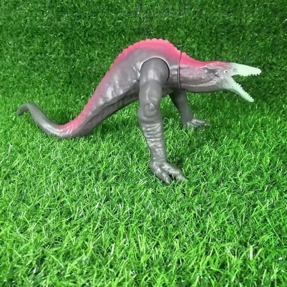 骷髅巨蜥大号软胶怪兽骷髅爬虫电影版蜥蜴大战钢铁机械哥斯拉金刚模型