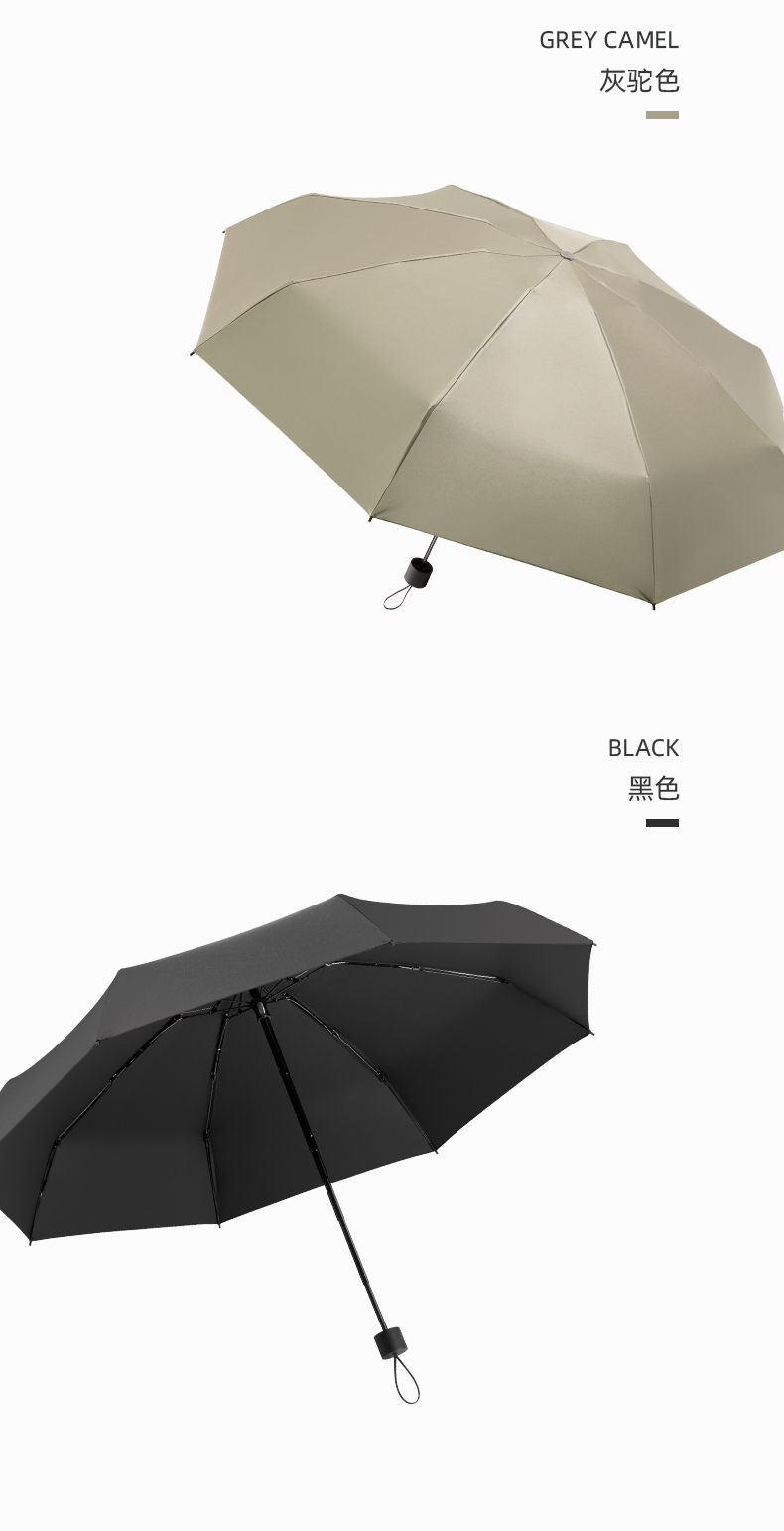 cikatu西卡图雨伞 cikatu西卡图540×8k便携太阳伞防晒遮阳伞晴雨两用