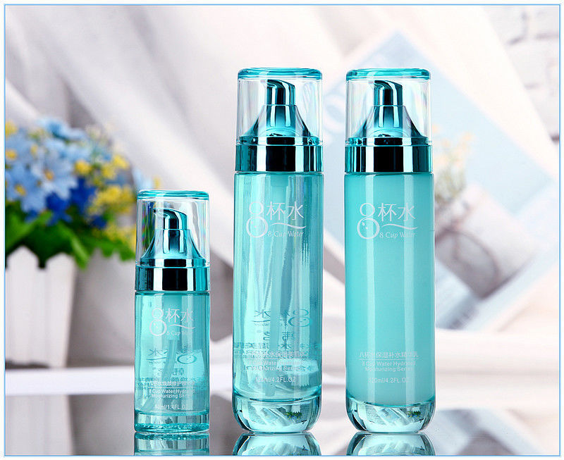 八杯水套装补水保湿学生女水乳两件套爽肤水化妆品套护肤品家福五件套