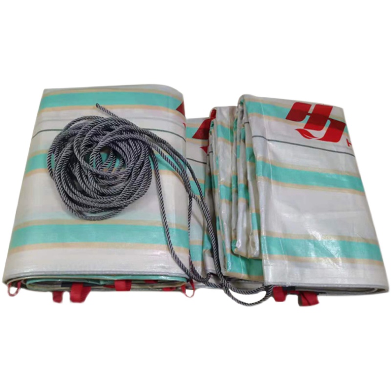 2022年新 款金潮恒嘉篷布货车雨布轻耐磨遮阳防晒防水布户外加厚苫布