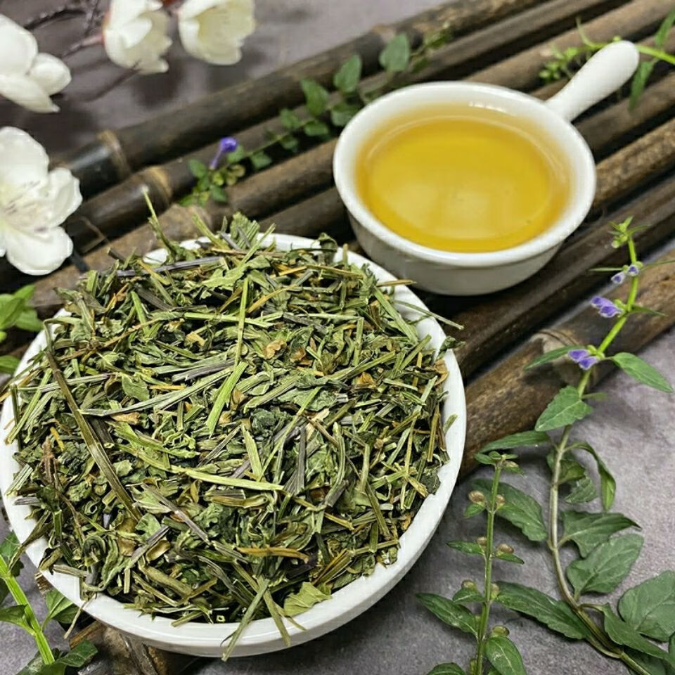 6015啡晨 百花蛇舌草乾貨養生茶100g白花蛇舌草茶新鮮中藥材功效