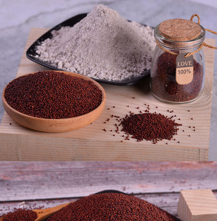 赣香婆 【年货节】广西特产鸭脚粟龙爪粟拳头粟米粒米粉新米红粟米