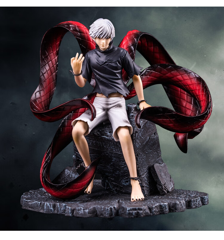 金木研手办 东京喰种金木研东京食尸鬼喰种佐佐木绯世半赫者周边模型