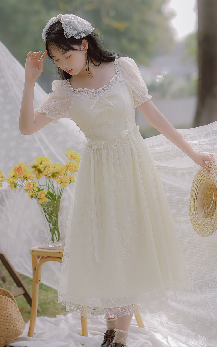 高中生成人礼服女生日礼服平时可穿晚礼服女公主裙主持毕业典礼伴娘