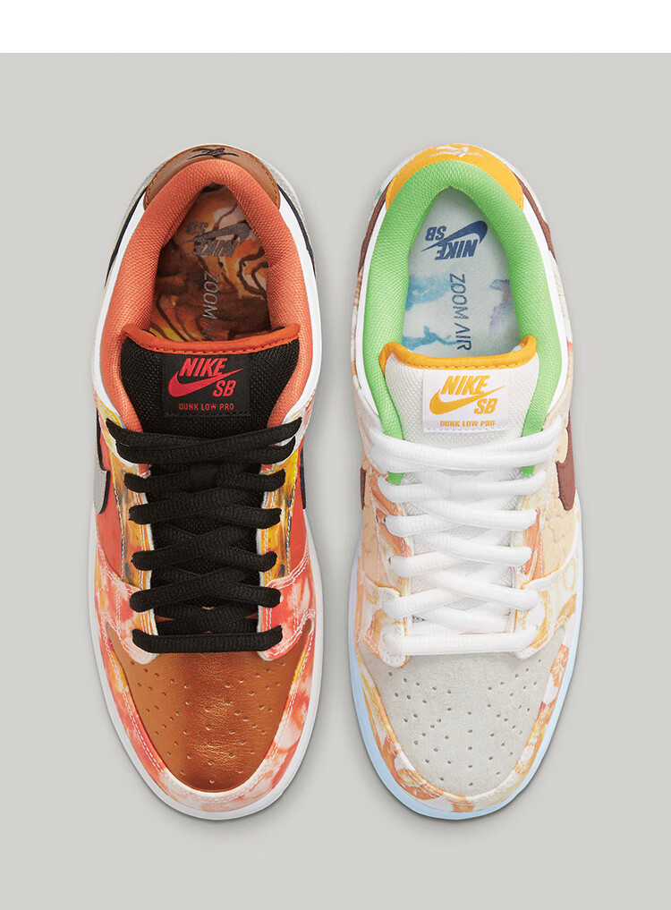 sb dunk low cny中国新年食神鸳鸯滑板鞋cv1628-800莆田鞋 cv1628-800