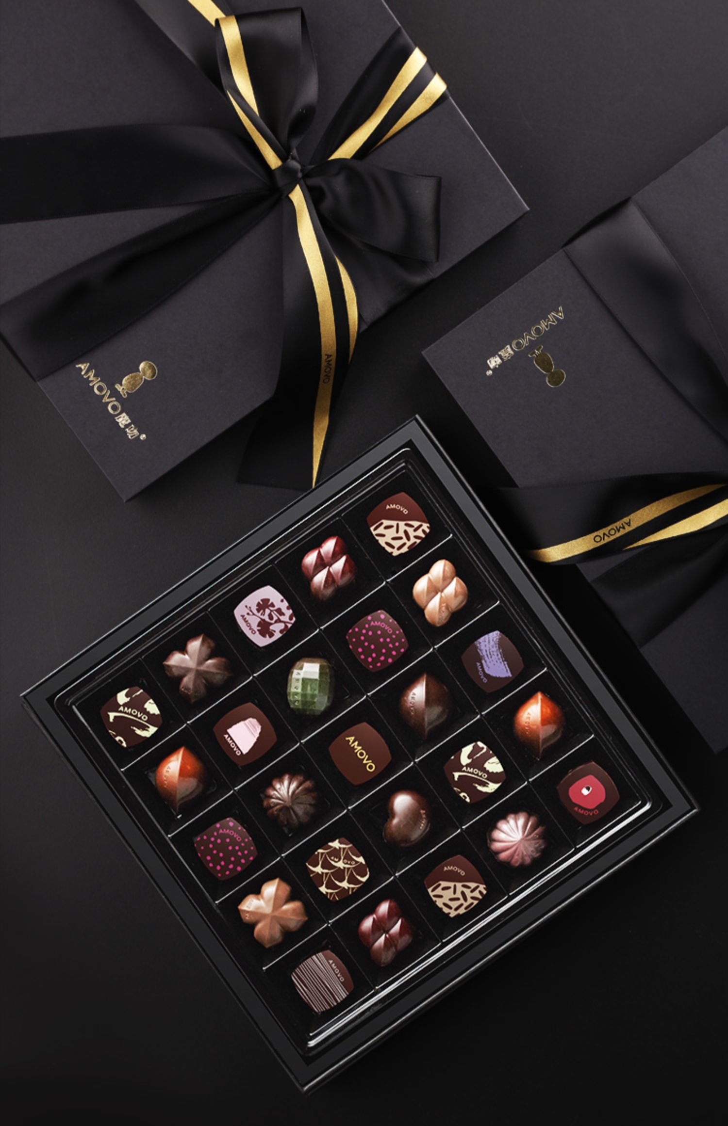 5205折黑巧克力礼盒装酒心比利时进口原料生日礼物送女友第一款秘密