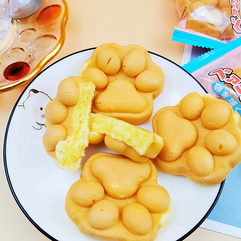 超友味kk熊爪烧蛋仔蛋糕港式小包装食品鸡蛋面包儿童营养早餐零食蜂蜜