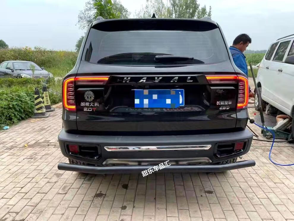 2022新款哈弗大狗改装护杠哈弗大狗改装越野防撞护杠加厚铁杠保险杠