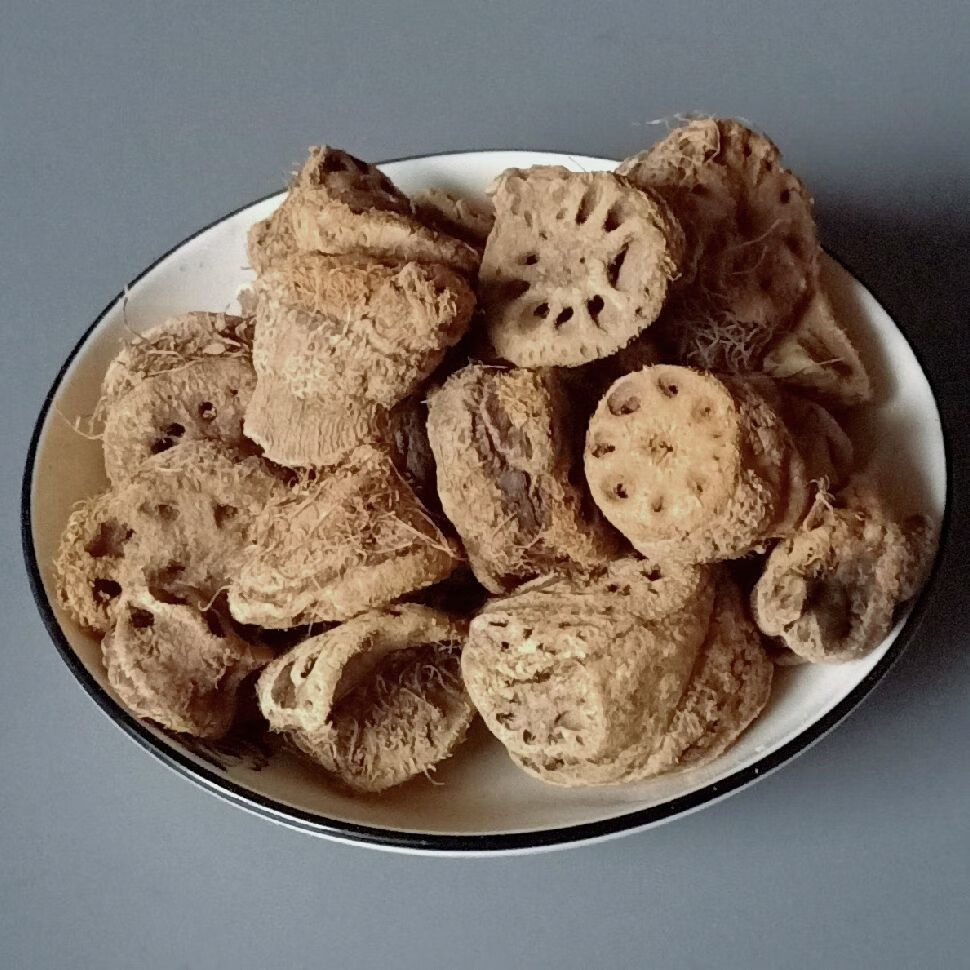 中药材藕节生藕节 250克-1000克另售藕节碳打粉 1000g【图片 价格