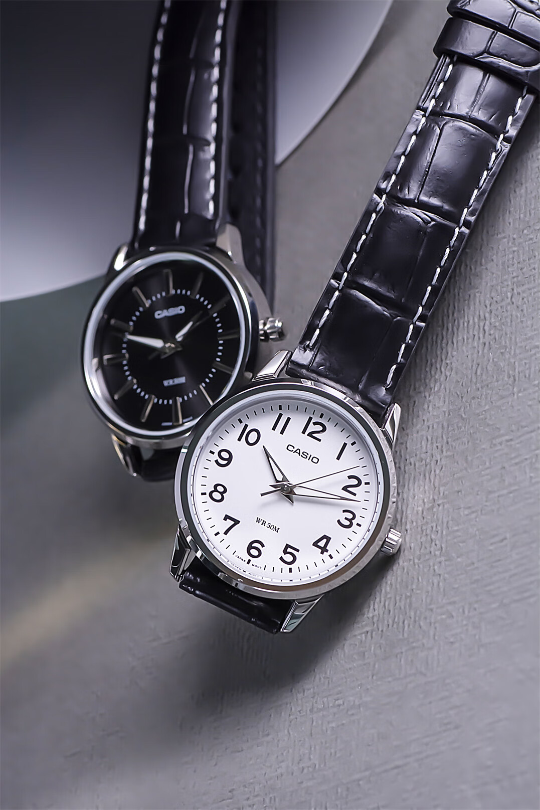 卡西欧(casio)手表女防水时尚潮流学生手表情侣casio女表石英指针