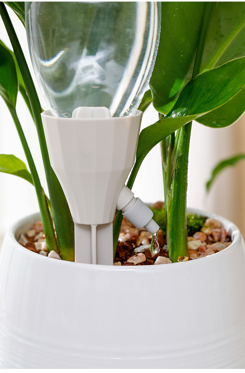 spsauce自动滴水器浇花神器懒人家用绿植渗水器滴灌出差浇水器6个装