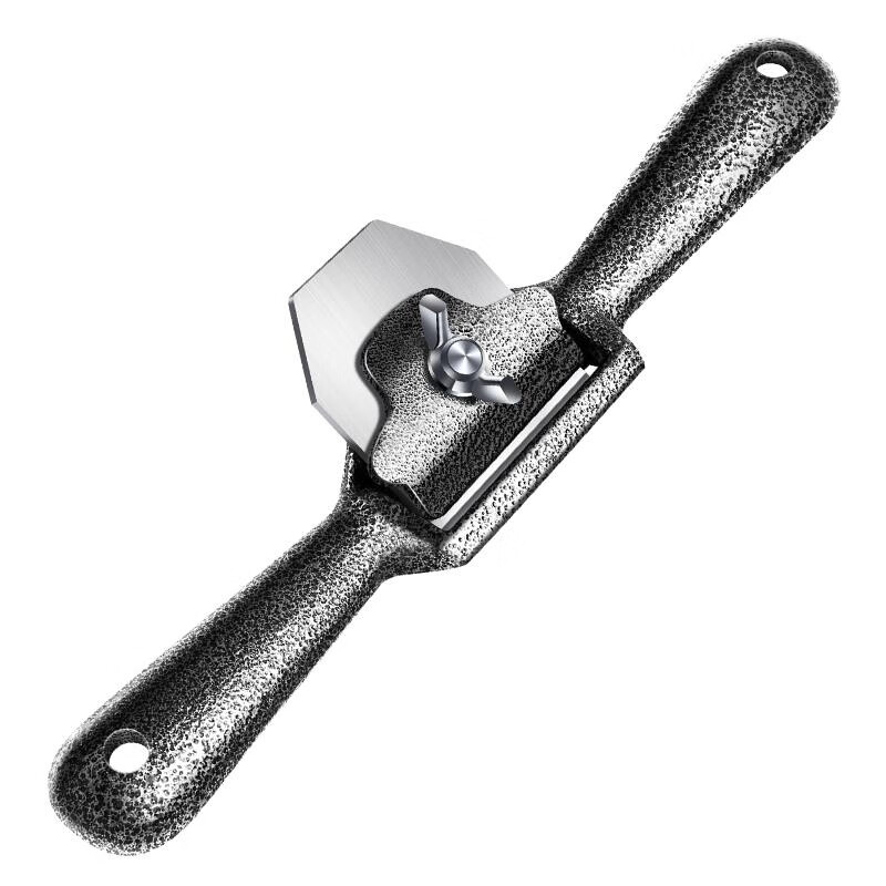 木工刨圆的刨子手工抱子推刨手工刨木匠平刨修边一字型工具大全 普通