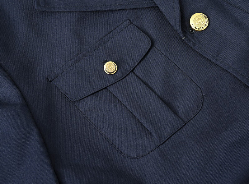 猎牧鹰铁路男作业服秋制服工作服外套长袖工作服套装专用服装新式路服