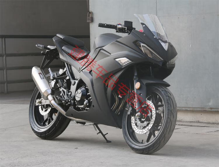 定制全新国产仿全新v6r3款式趴赛400双缸水冷摩托车跑车地平线重型