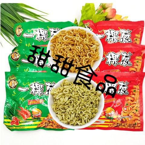 一根葱干吃面 一棵葱方便面怀旧小时候的回忆90后80零食大包 整箱