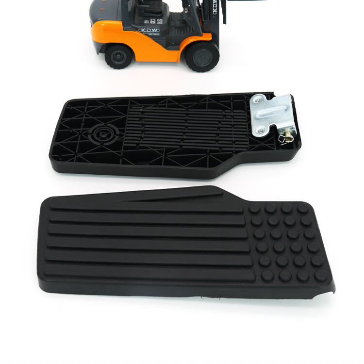 适用叉车油门踏板适用合力叉车配件杭叉龙工台励福叉车油门脚踏板胶垫