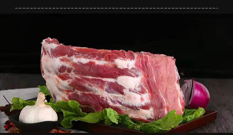 排骨新鲜肋排小排猪排骨猪小排肋排条猪前排前排黑猪排3斤切成条