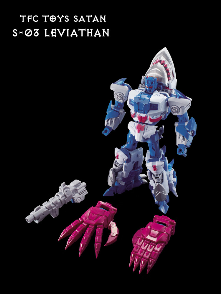 变形·金刚求雨鬼 tfc求雨鬼双头怪 s-02血污熊 s-03碎尸鲨 s-04杀手