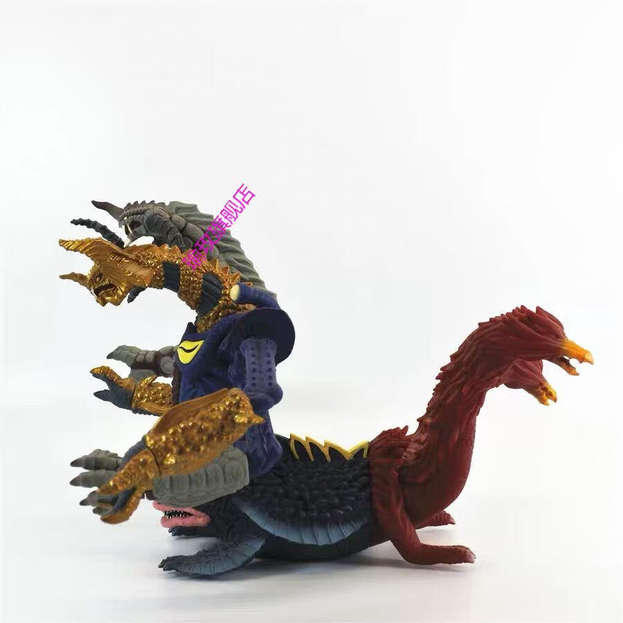 30632玩具梦比优斯超奥特曼八兄弟奇美拉王软胶模型人偶可动30632玩具