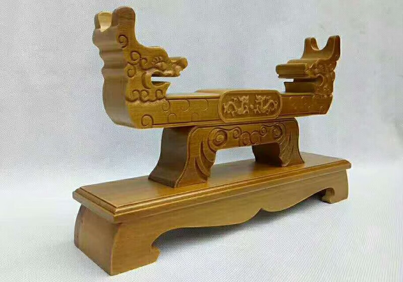 剑架实木 宝剑支架 实木刀剑架汉剑太极剑架木制宝剑架字架实木摆放架