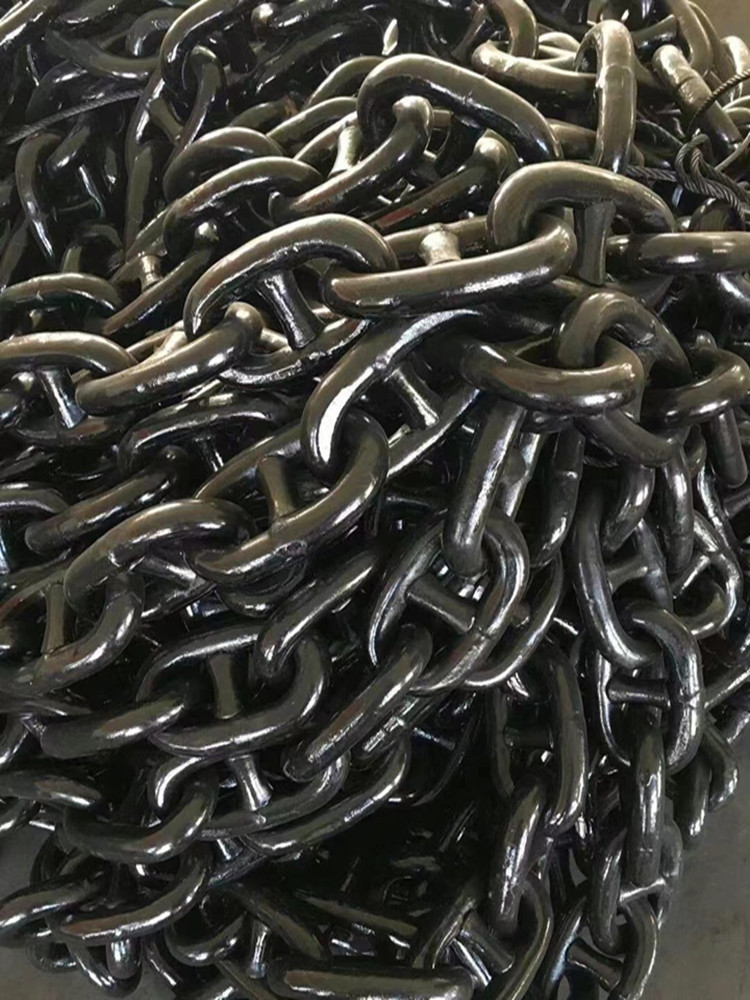 国标链条g80级锰钢起重吊索具铁链手拉葫芦链条桥用链条拖车链条 6mm