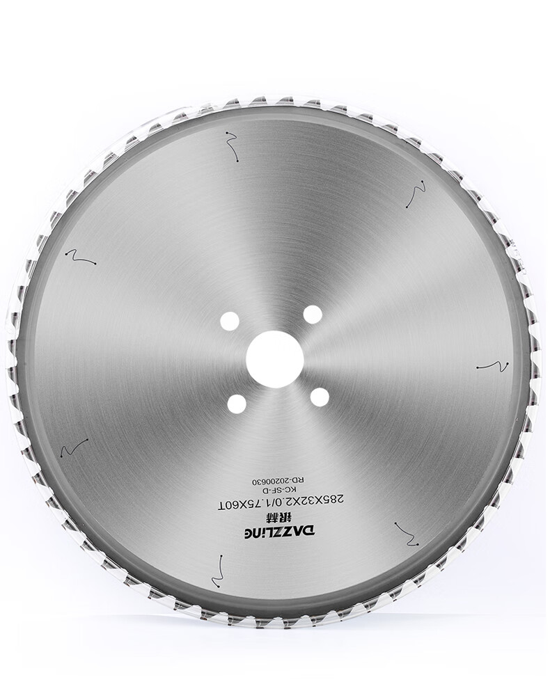 高速圆锯片圆锯机切不锈钢铁陶瓷冷锯片金属切割合金圆锯片高速钢
