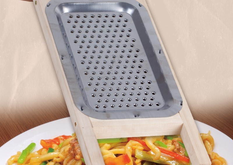 山西特色抿尖床抿格斗抿豆面抿圪斗抿蝌蚪抿节儿抿曲床抿面器 抿尖床