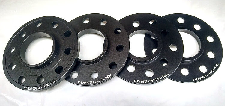 适用于锻造汽车轮毂加宽垫片3mm5mm8mm10mm法兰盘et偏距改装法兰垫片