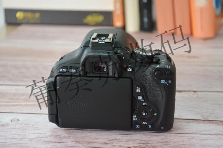 佳能canon600d套机镜头照相机单反家用旅游摄影视频拍产品图高清650d