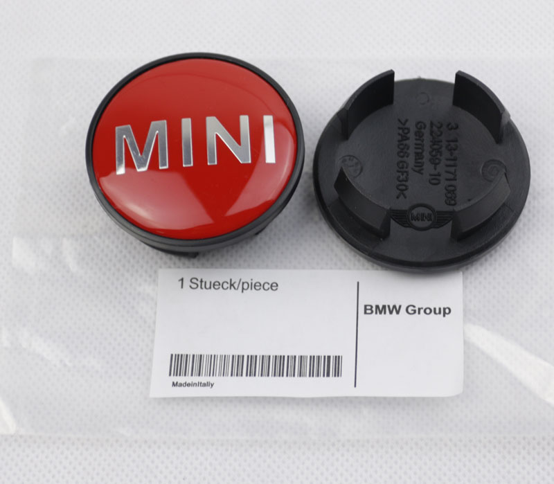 宝马迷你minicoopercountrymanjcw改装轮毂盖米字旗车轮中心标3号