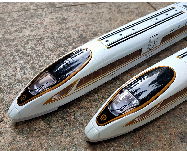 复兴号合金车高铁动车模型磁悬浮列车仿真儿童火车声光回力玩具车