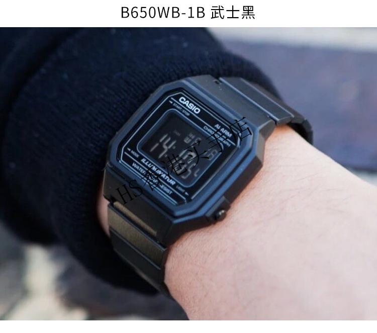 casio卡西欧a158wa陈小春同款电子手表a159wa防水复古f91w小方块 ae