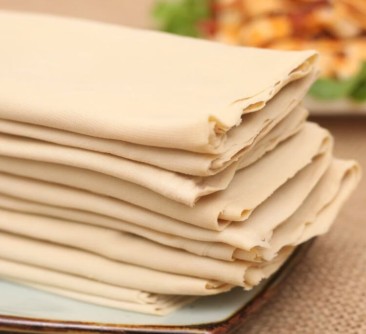 电视同款柴沟堡豆腐皮怀安张家口特产现做豆腐皮新鲜3斤1500g