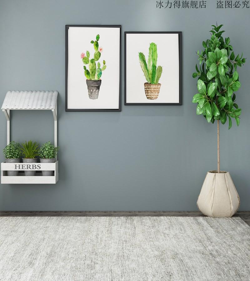 直播背景图播背景墙图高背景布3d立体装饰主播大气北欧服装简约拍照in