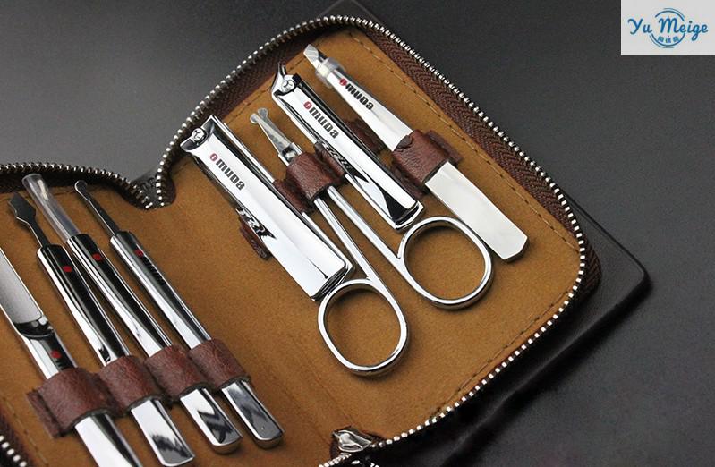 omuda指甲剪 omuda欧美达指甲剪套装修指甲工具剪指甲刀套装指甲钳