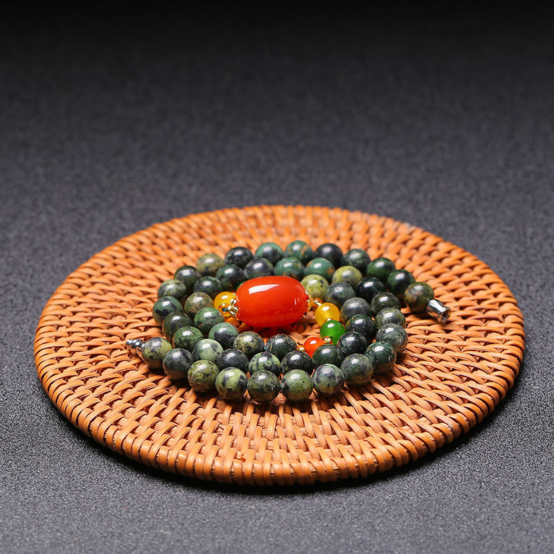 西藏药王石项链强磁能量缓解颈椎疲劳改善新疆西藏专链 药王石太赫兹