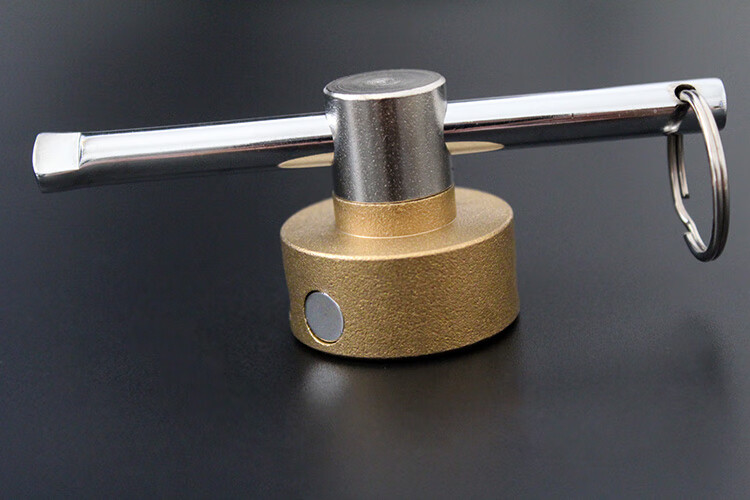 一字型阀门钥匙供暖气磁性锁闭阀开关扳手水阀自来水表前地暖管道1号