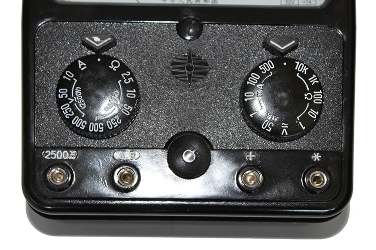 第四电表厂 星牌mf500型指针式万用表(外磁) 内磁 mf500 内磁【图片