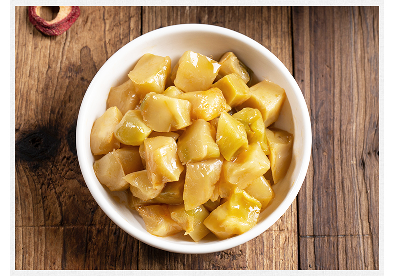 备得福余姚榨菜口口脆丁榨菜芯块下饭菜30g50包江浙榨菜礼盒装