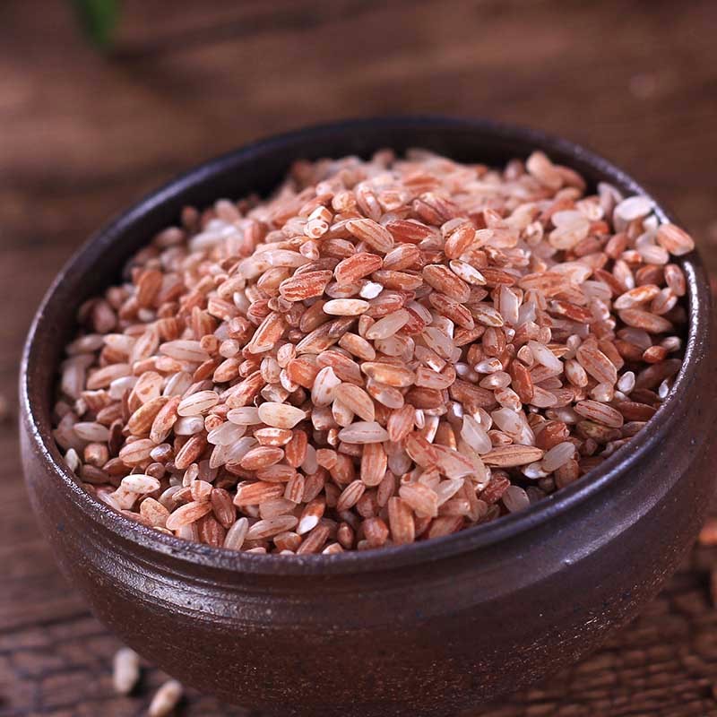 爵妃云南元阳梯田红糯米哈尼胭脂米红软大米老品种红米送礼5kg