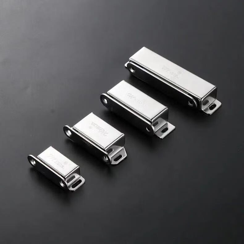 派诺特不绣钢加厚磁铁柜吸橱柜门碰珠磁吸大号衣柜门吸家具柜碰柜门