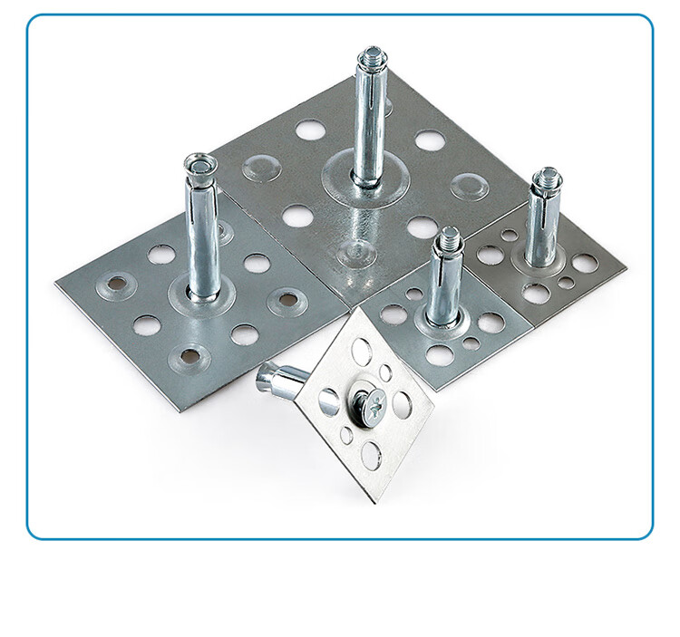 干挂瓷砖配件固定件新型挂钩大理石材岩板挂墙点挂铁片扣件ak挂件5050